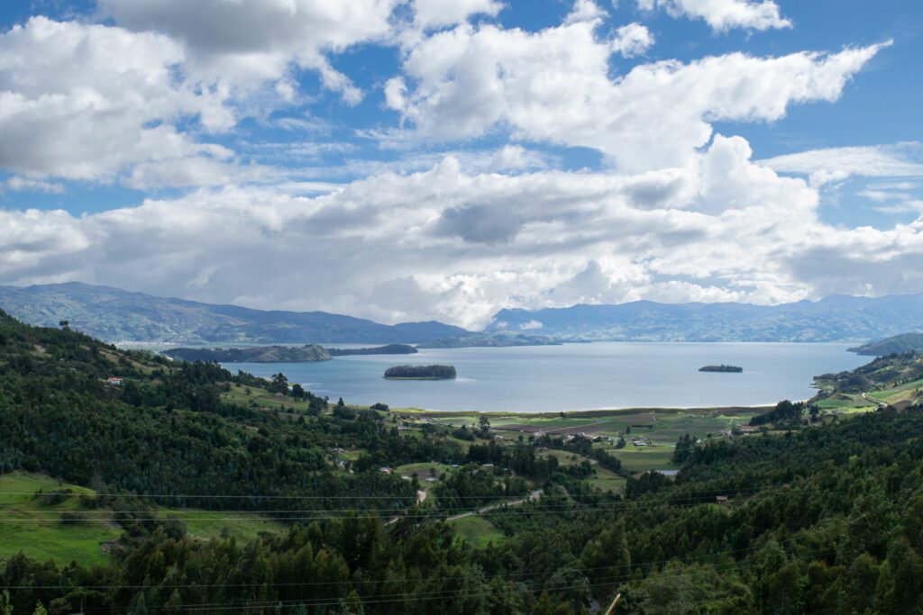 Laguna de tota Boyacá