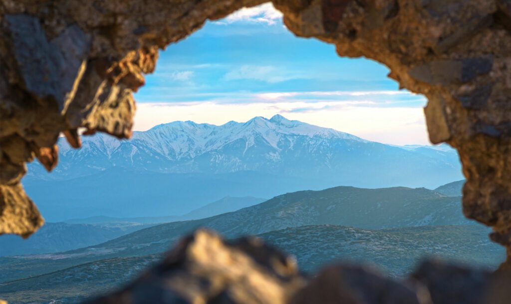 Mont Canigou,Occitanie.