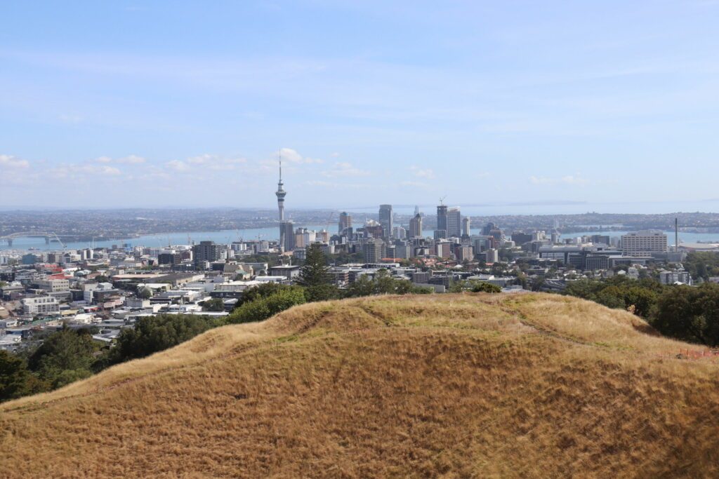 Paysage urbain à Auckland, Nouvelle Zélande
