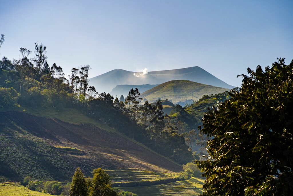 Puracé National Park, Colombia