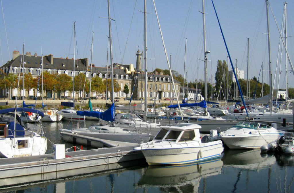 lorient - port de plaisance