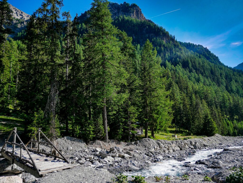 Le Val d'Escreins Vars (Hautes-Alpes) 
Queyras Park