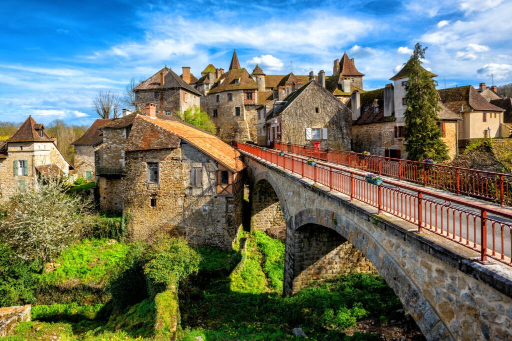 Carennac Old Town, Lot, France