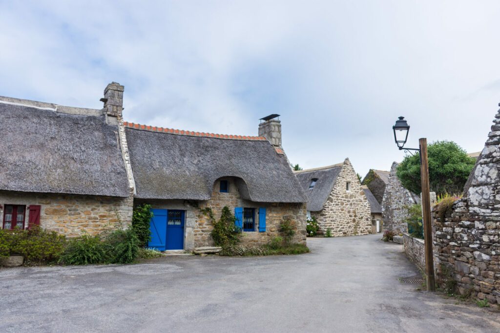 Village de Kerascoët, Névez, Finistère, Bretagne
