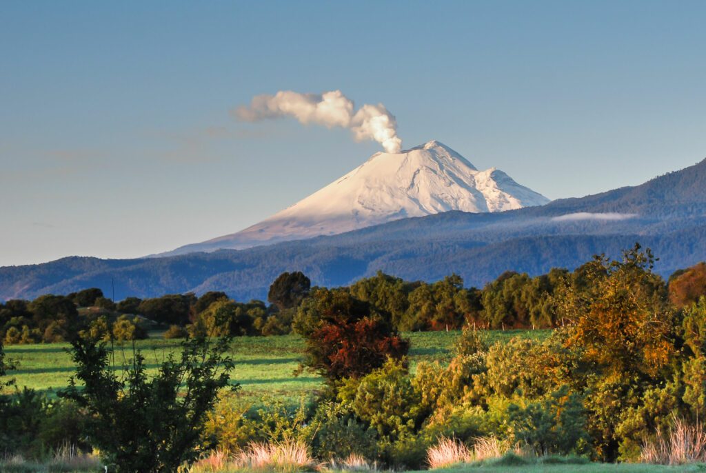 Volcan Popocatepetl