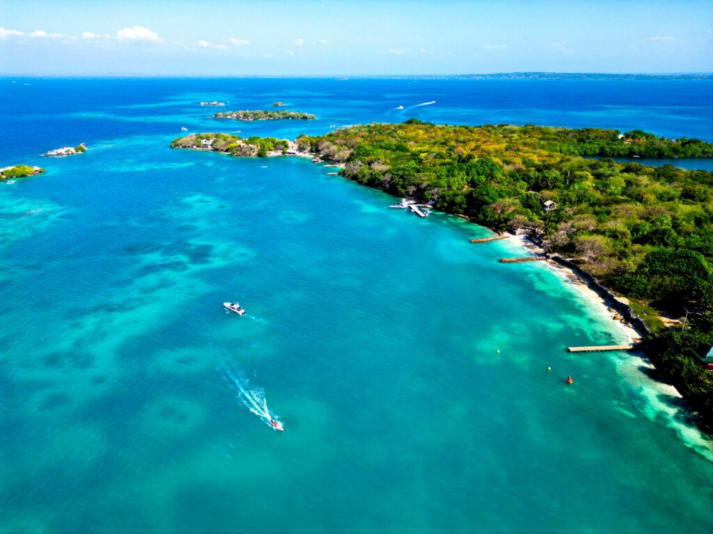 Islas del Rosario - Cartagena Colombia