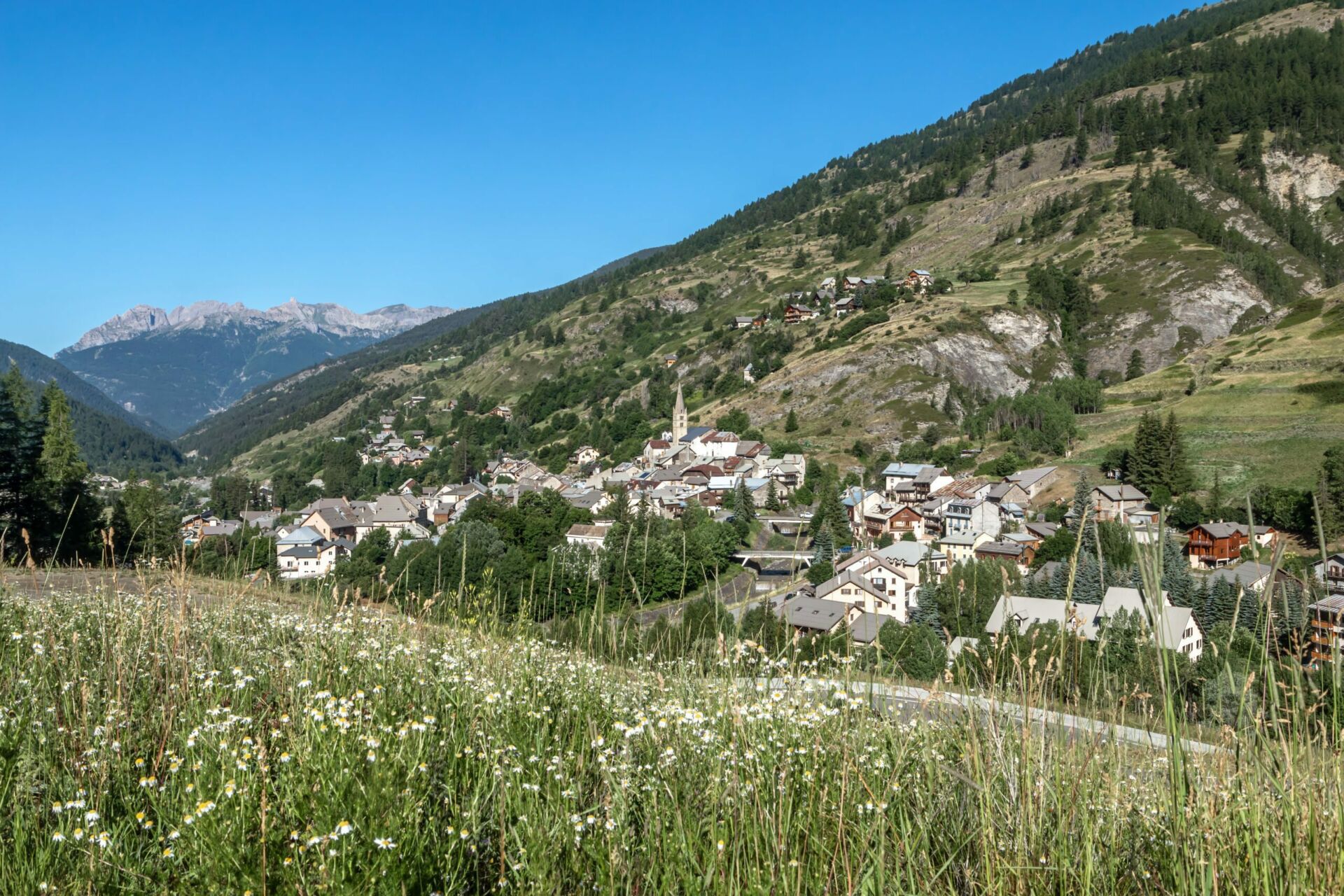 Les villages du Queyras