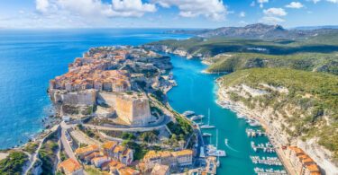 Les villes de Corse