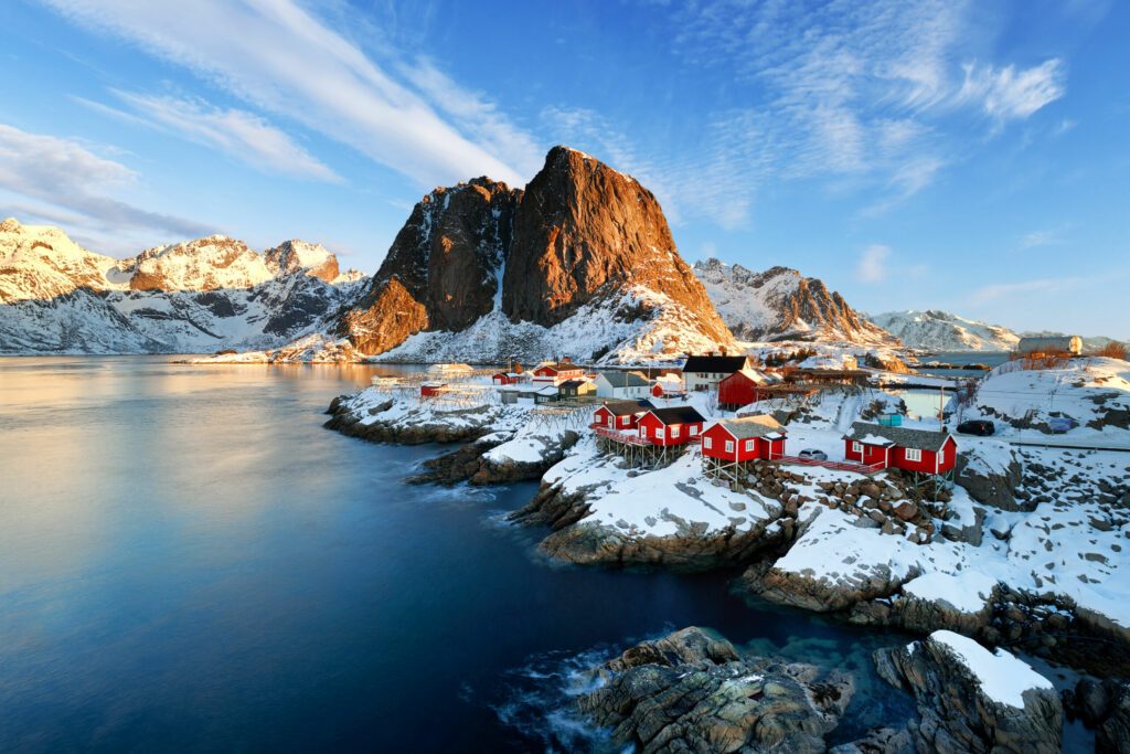 Les îles Lofoten