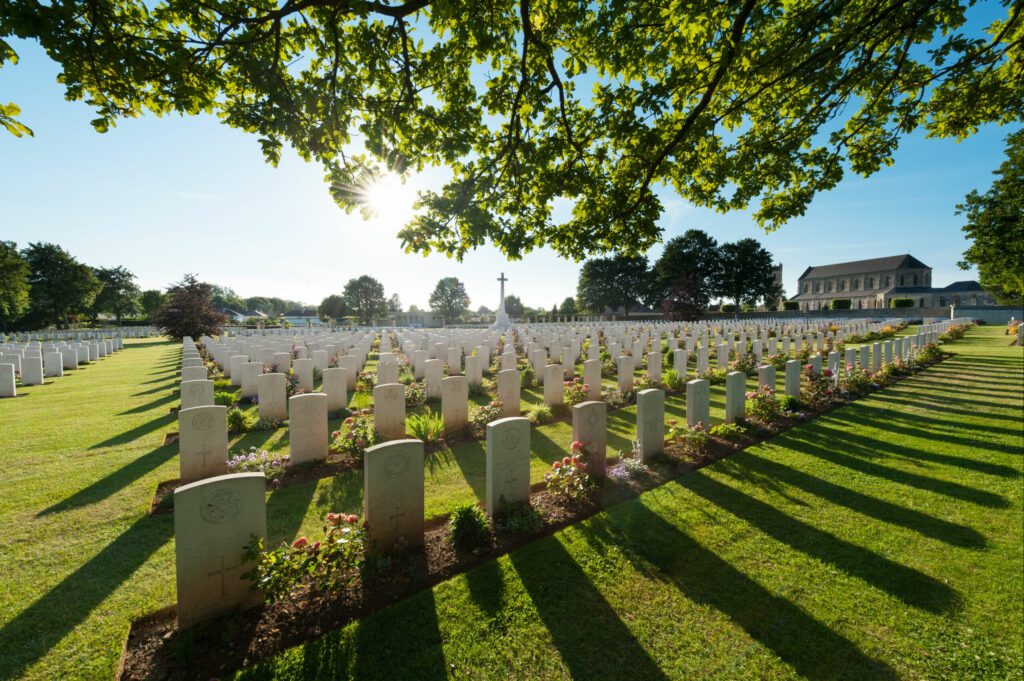 Le mémorial de Ranville