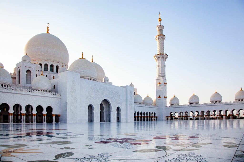 Mosquée Cheikh Zayed - Abou Dabi