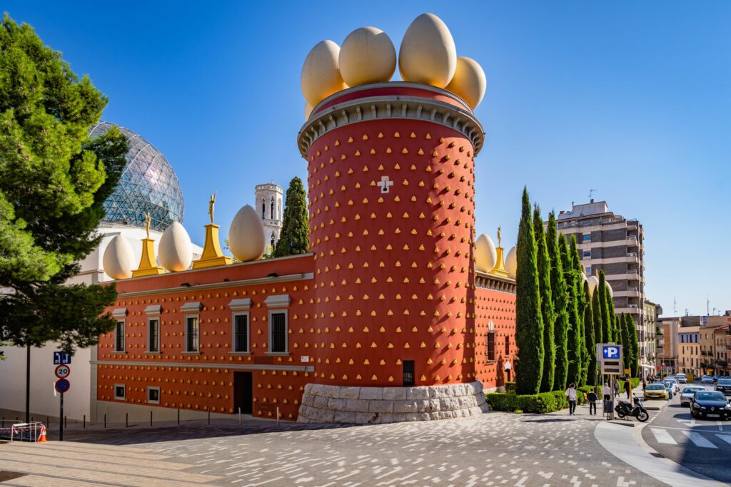 Le Musée Dali à Figueres autour d'Argelès-sur-Mer