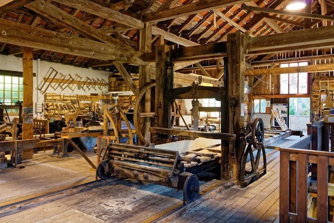 Le musée du bois autour de Gérardmer