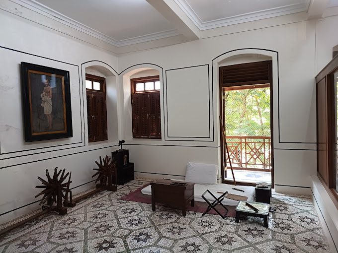 Le musée de Ghandi à faire à Bombay