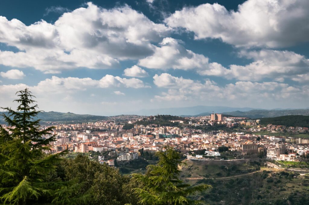 Sardinia, city of Nuoro