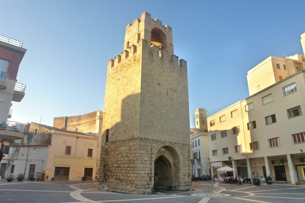San Cristoforo Tower Oristano