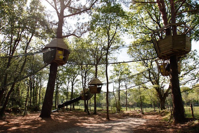 Le parc de loisirs autour de Carnac