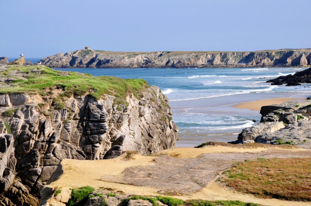 La côte sauvage de Quiberon 