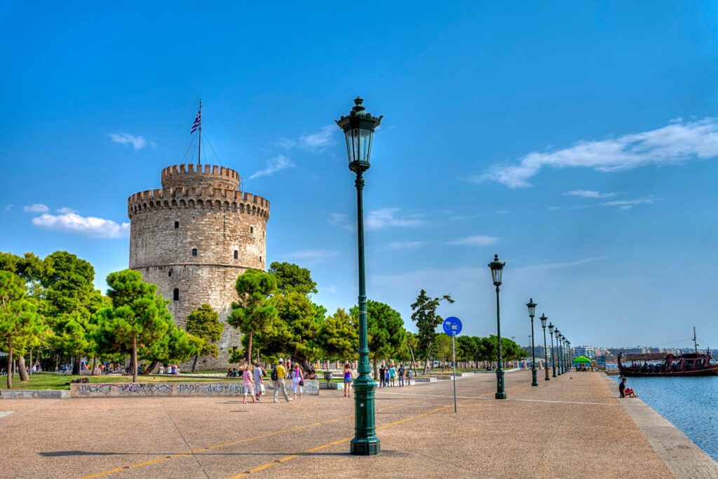 Thessalonique et sa Tour Blanche