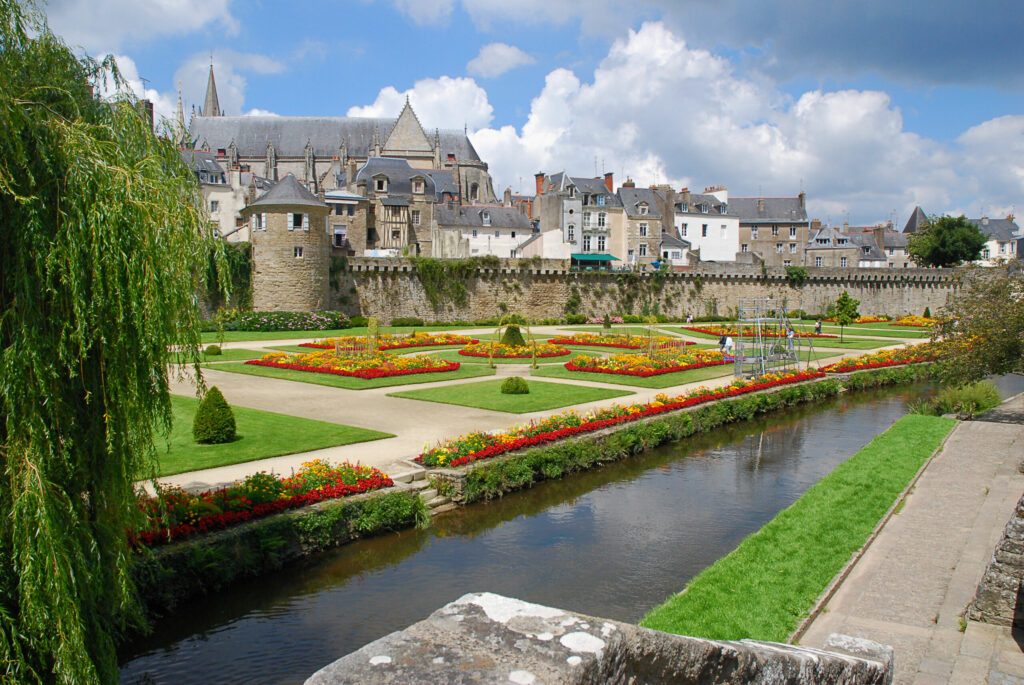 Vannes autour de Carnac