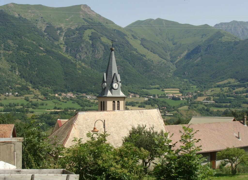 Beaufin dans les villages autour de Grenoble