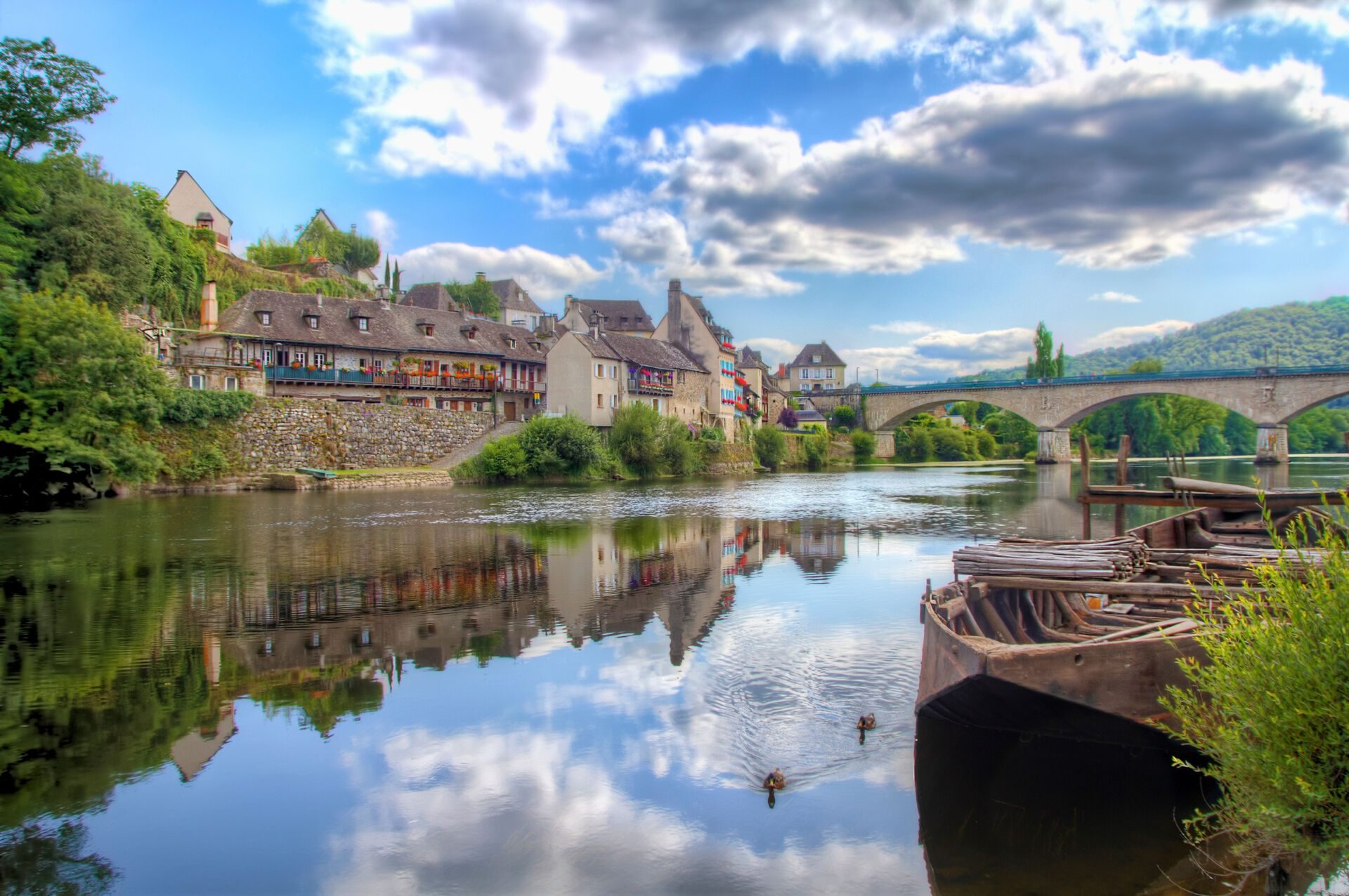 autour de Brive-la-Gaillarde