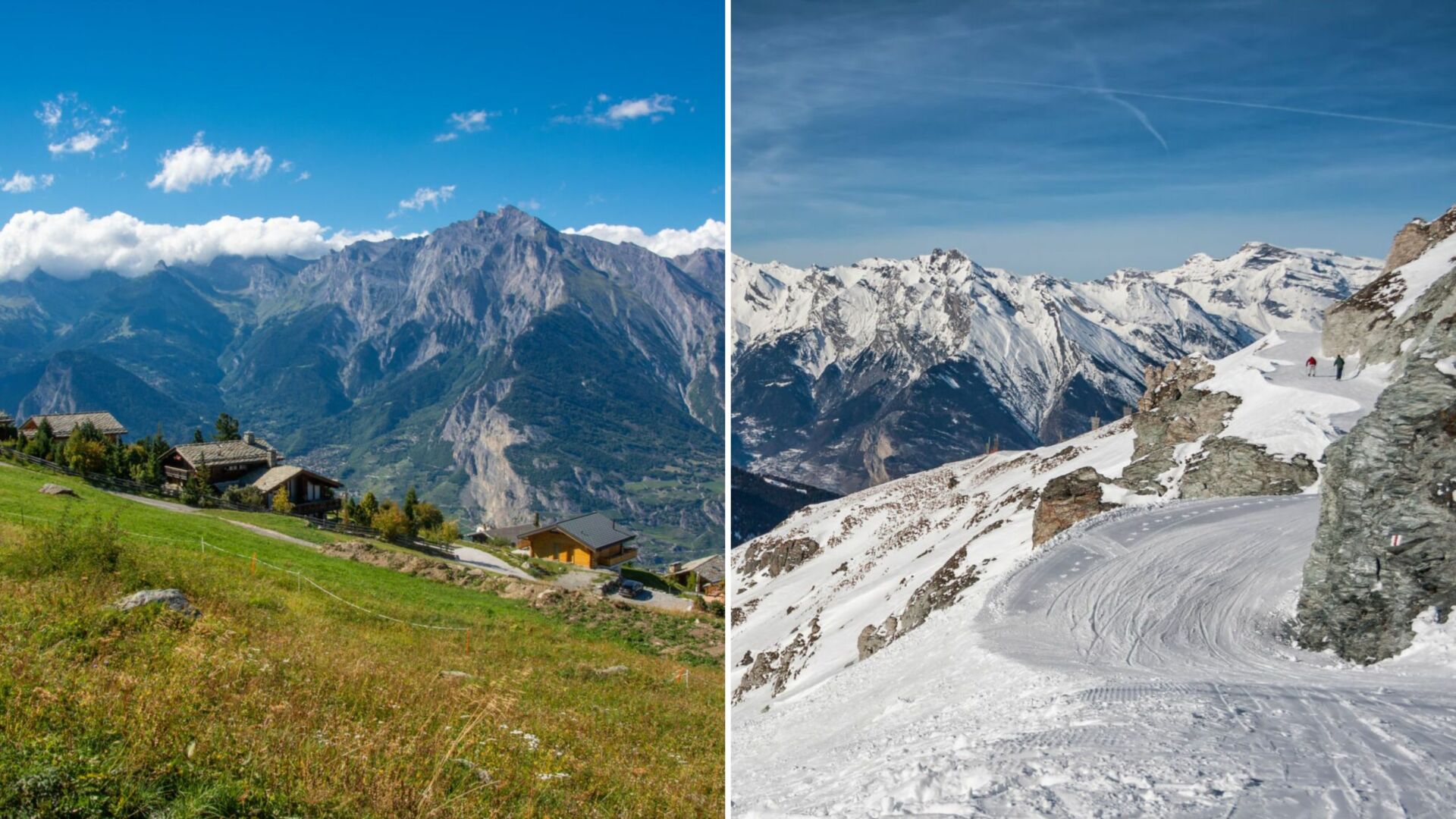 Les 4 Vallées hiver ou ete