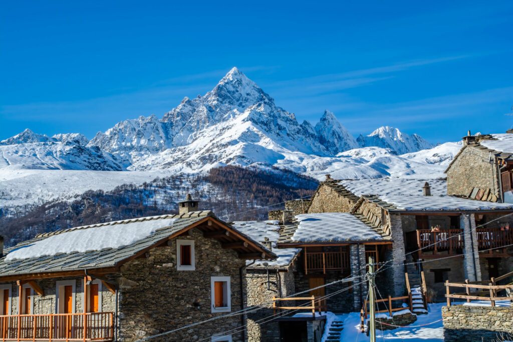 Ostana, Valle Po, Monviso, Piemonte