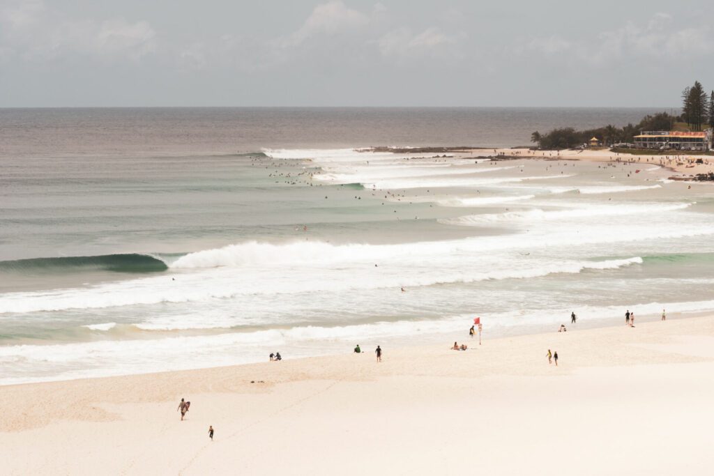 The Superbank Perfect Waves #1 - Coolangatta Queensland.