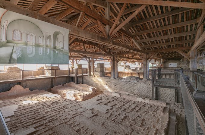 Les Thermes romains autour d'Angoulême