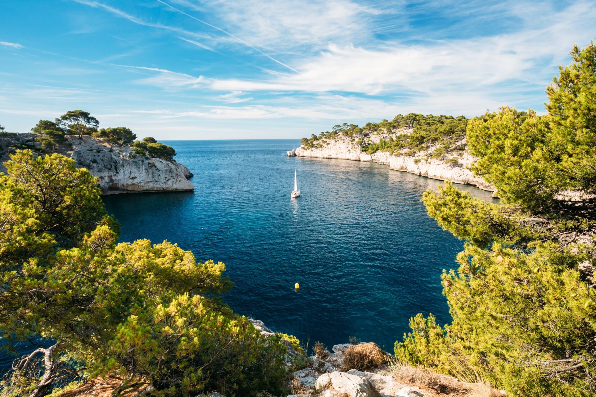 Voilier en France