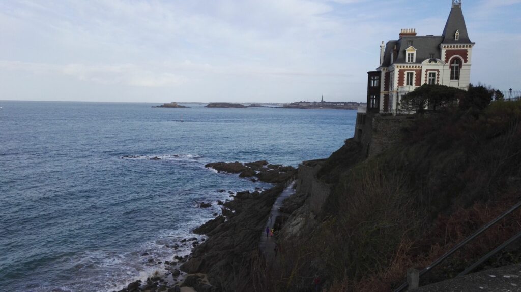 Villa Roches Brunes - Dinard - Bretagne