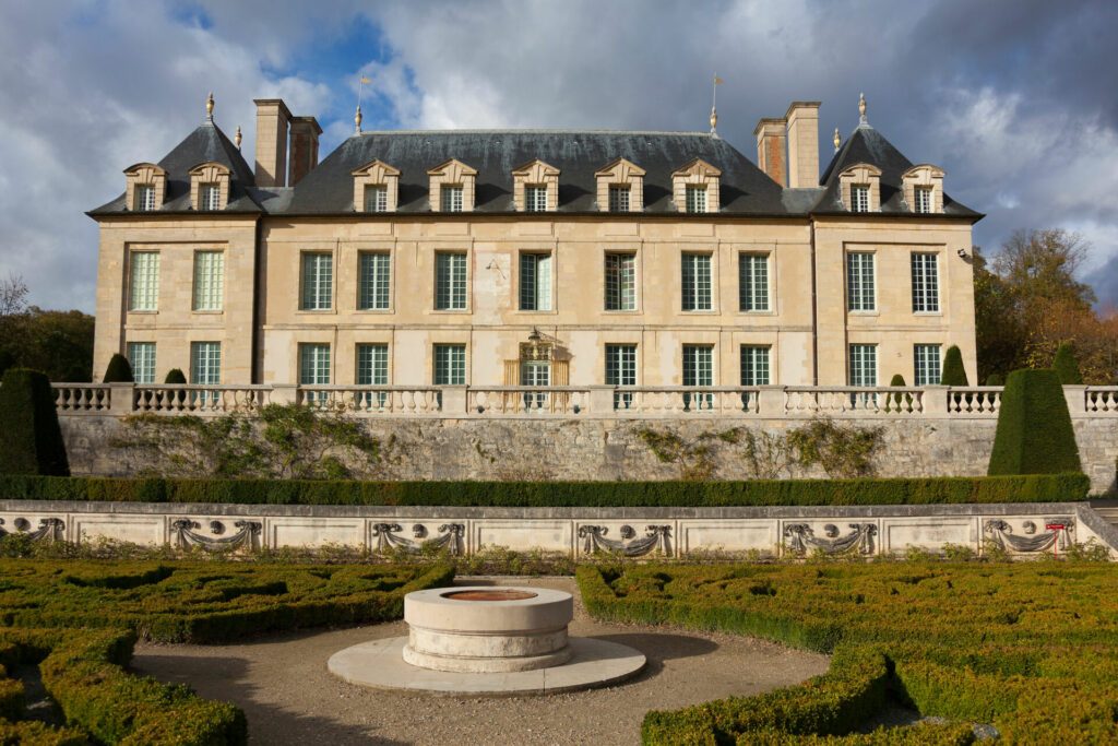Castle of Auvers-sur-Oise, Val-d'Oise, France
