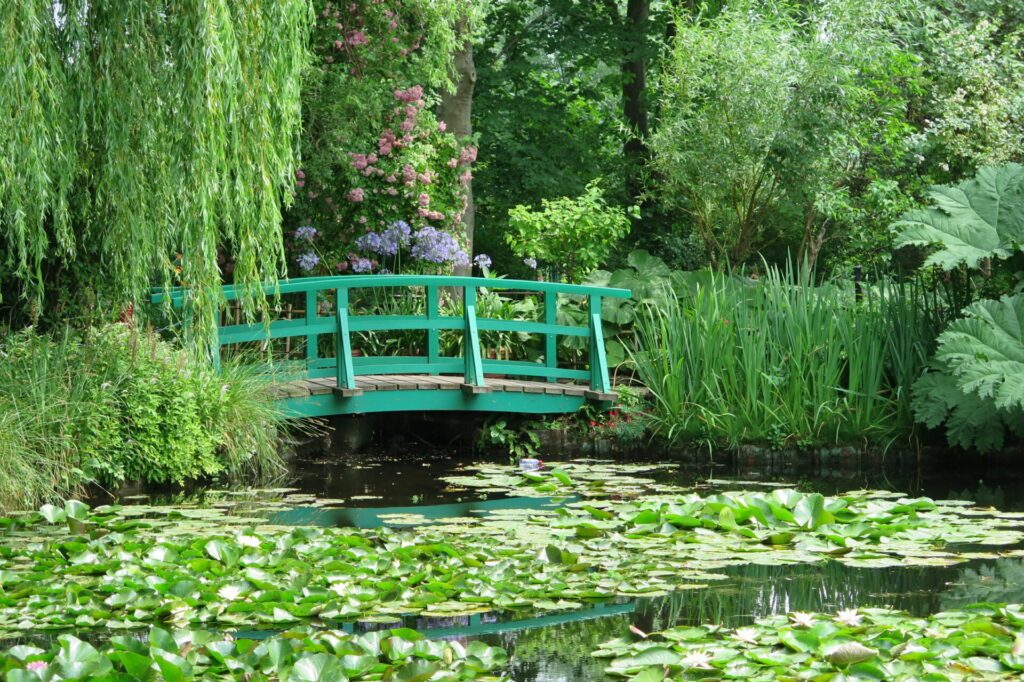 Garten von Claude Monet in Giverny