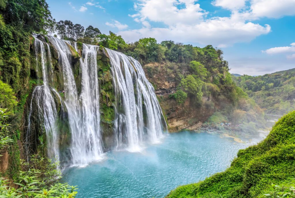 Huangguoshu Falls, Guizhou, China..