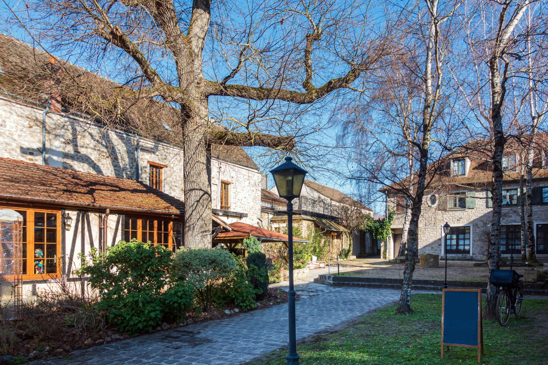 Les villages autour de Paris
