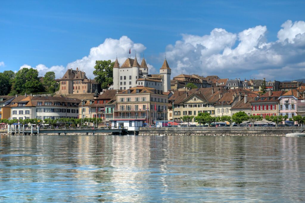 Nyon autour du lac Léman