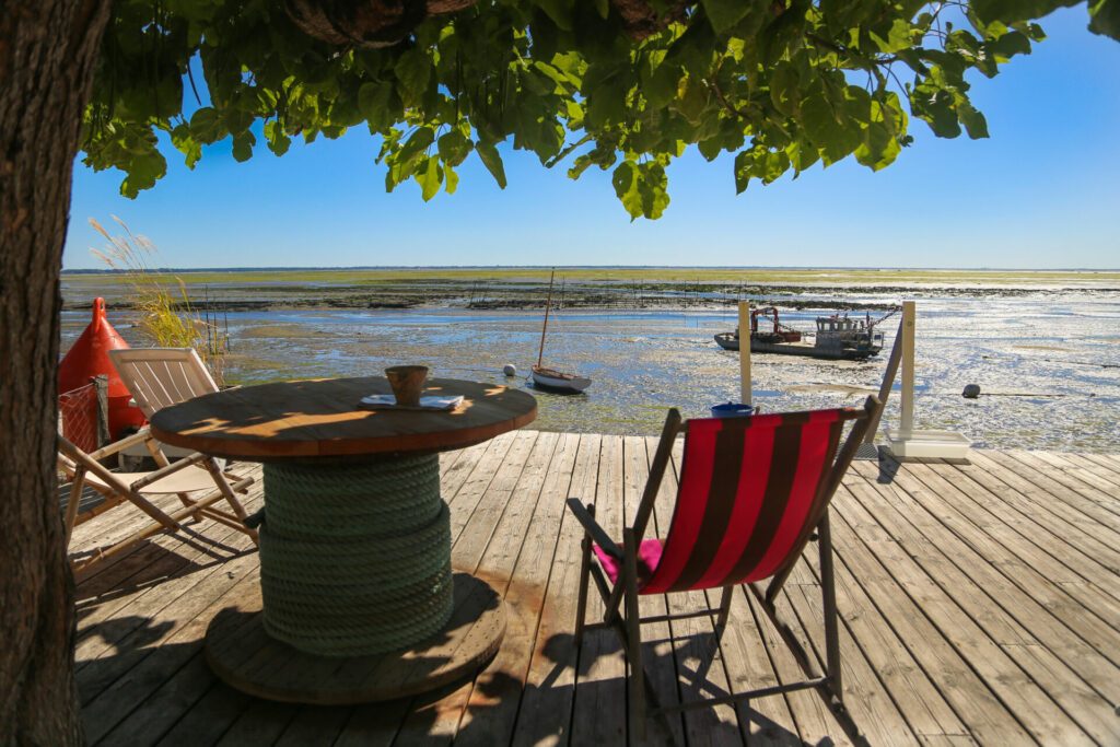 Se détendre en bord de mer