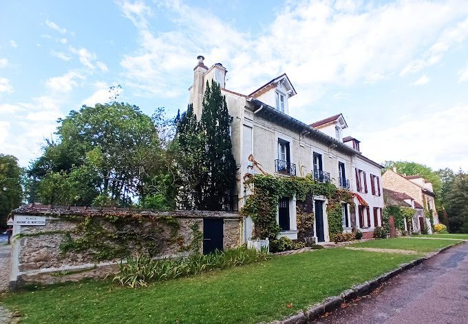 Seine-Port dans les villages autour de Paris