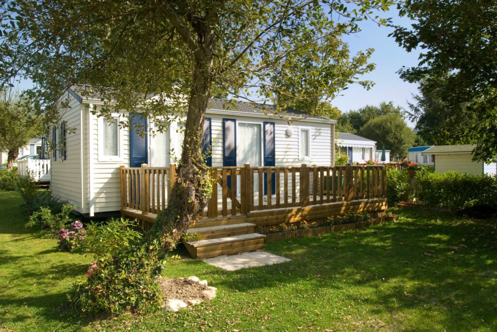 camping de mobil home