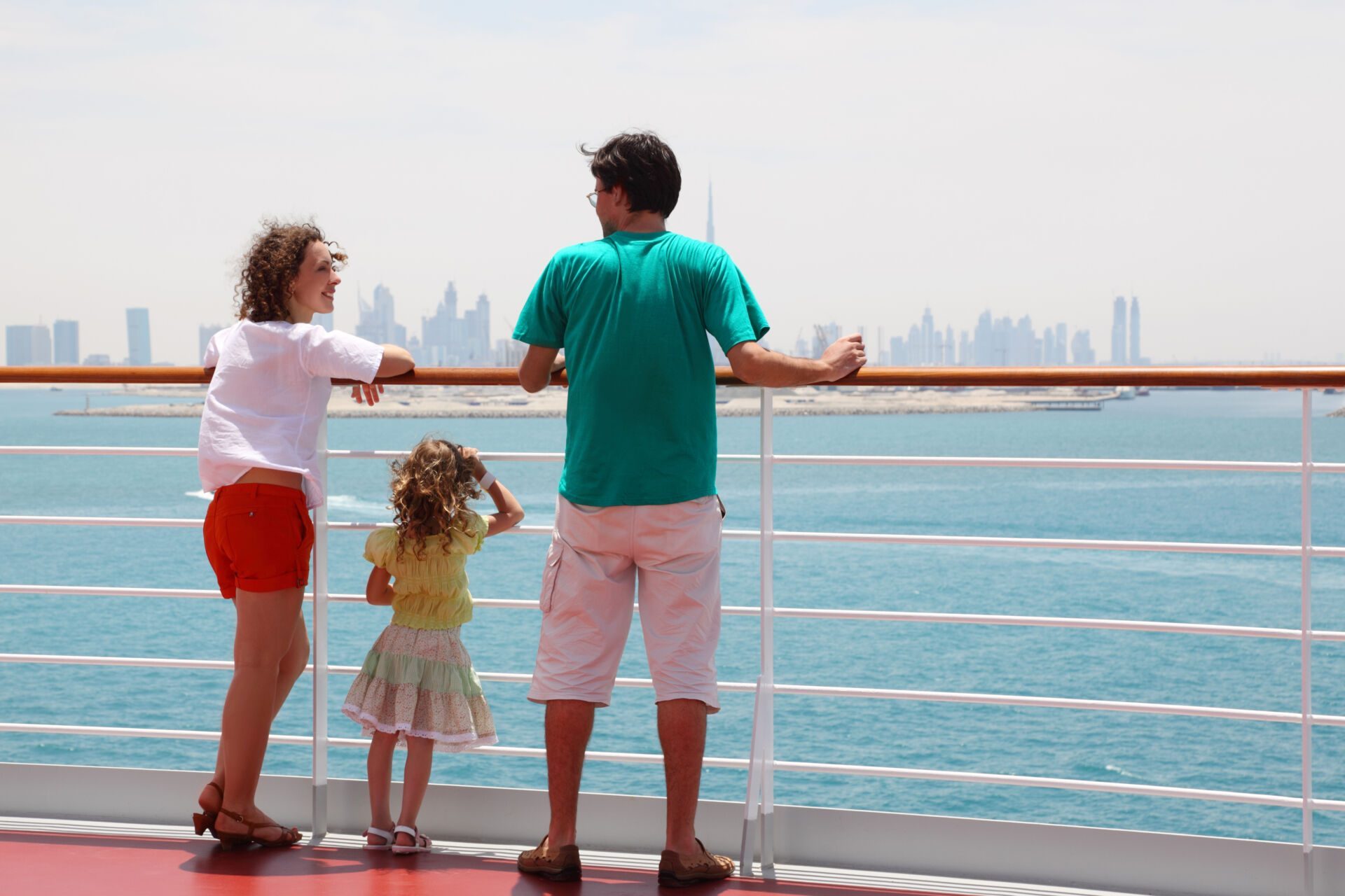 Une croisière sereine en famille