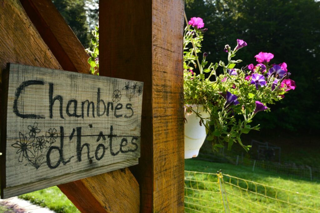 Week end en chambres d'hôtes