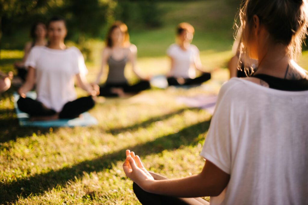 Week end yoga en nature