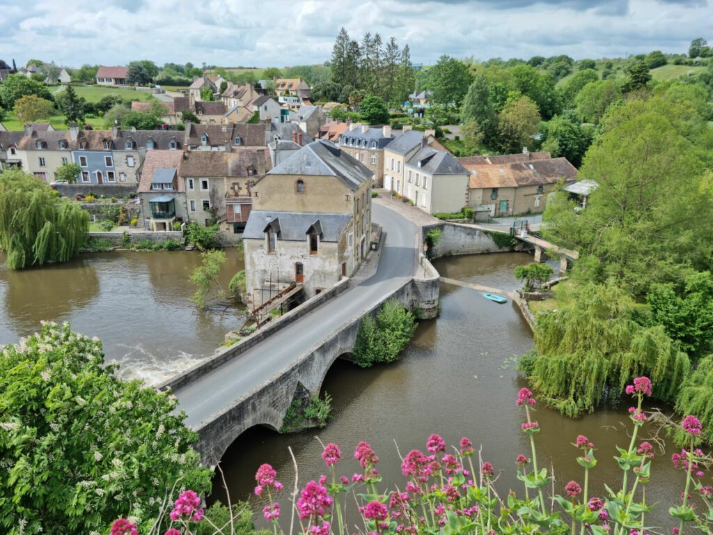 Alpes Mancelles, Fresnay sur Sarthe, Sarthe, 72, Pays de la Loire, France