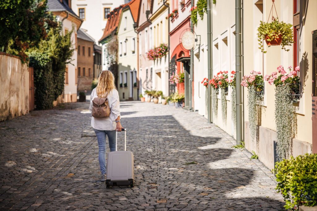 La valise, pas toujours pratique