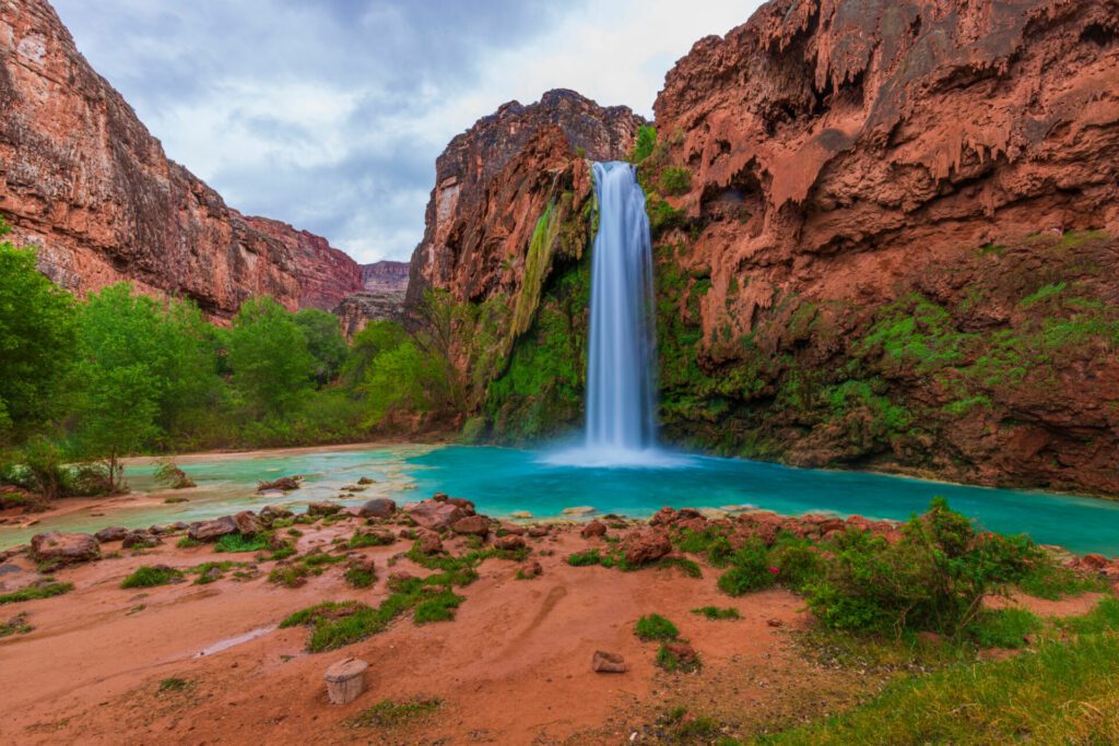 Les chutes Havasupai