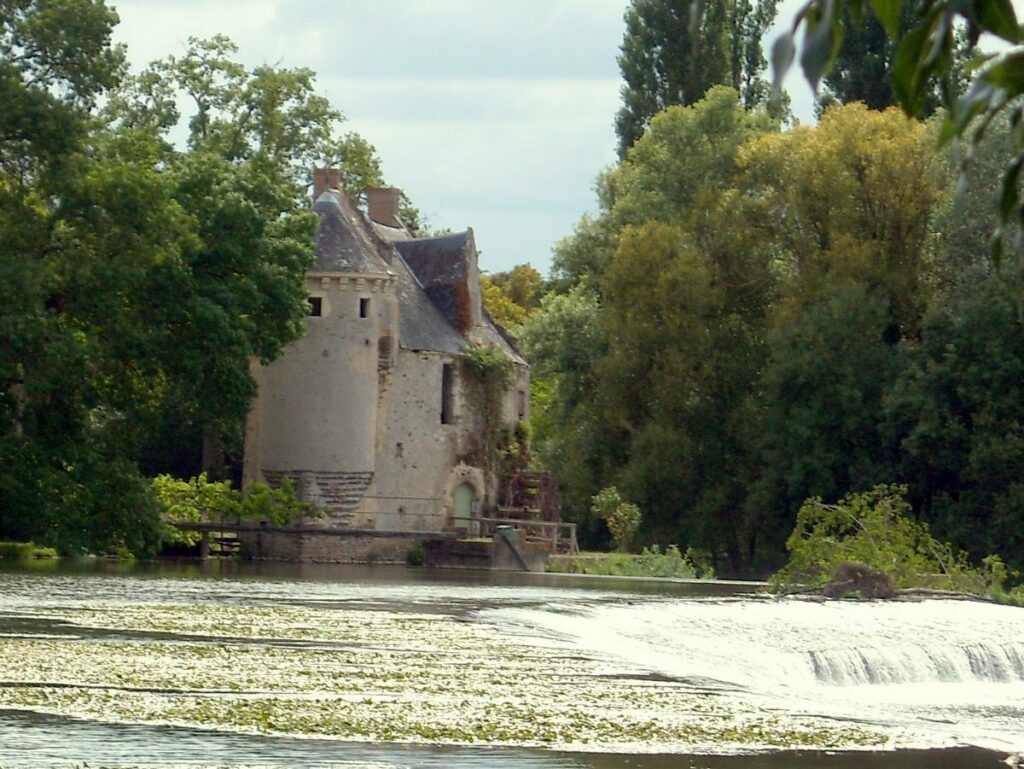 Le moulin de Luché-Pringé