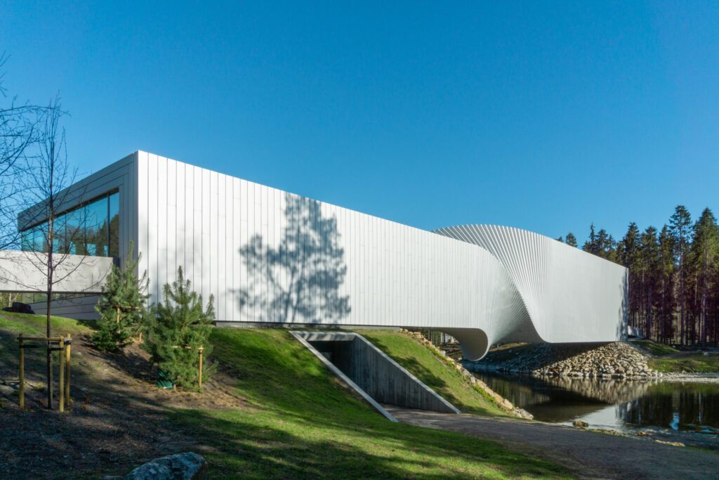 Le musée Kistefos autour d'Oslo