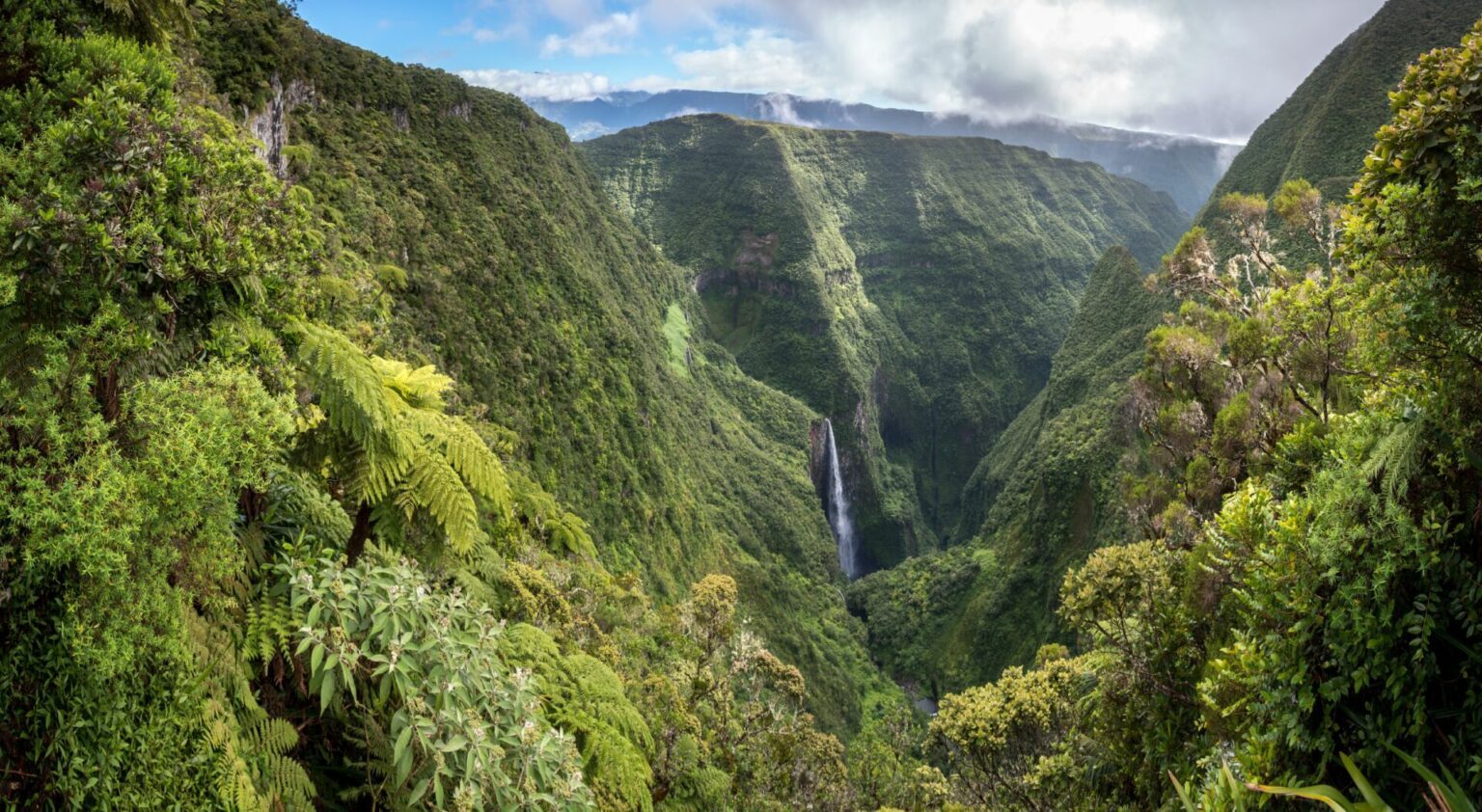 ile de la reunion paysages