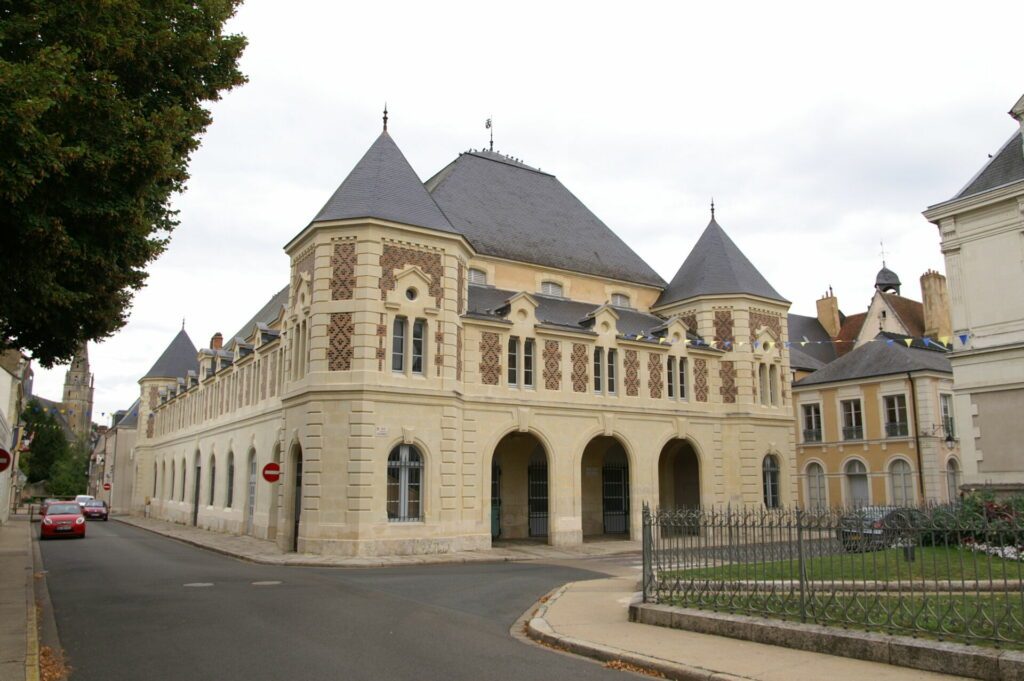 La Halle aux grains de Saint-Calais